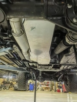 Дополнительный топливный бак 59 литров для Jeep Wrangler JL 392 Джип Вранглер резервный бак топливный насос