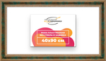 Рама 40x90 для картин и фотографий RP0751458-06