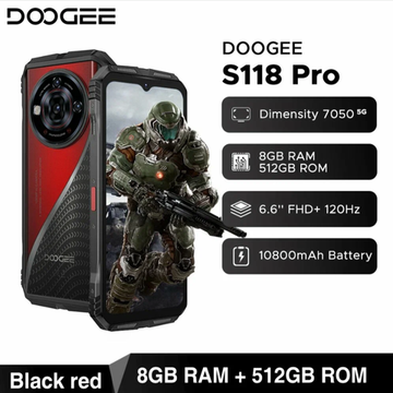 Смартфон Doogee S118 Pro 8/512 ГБ