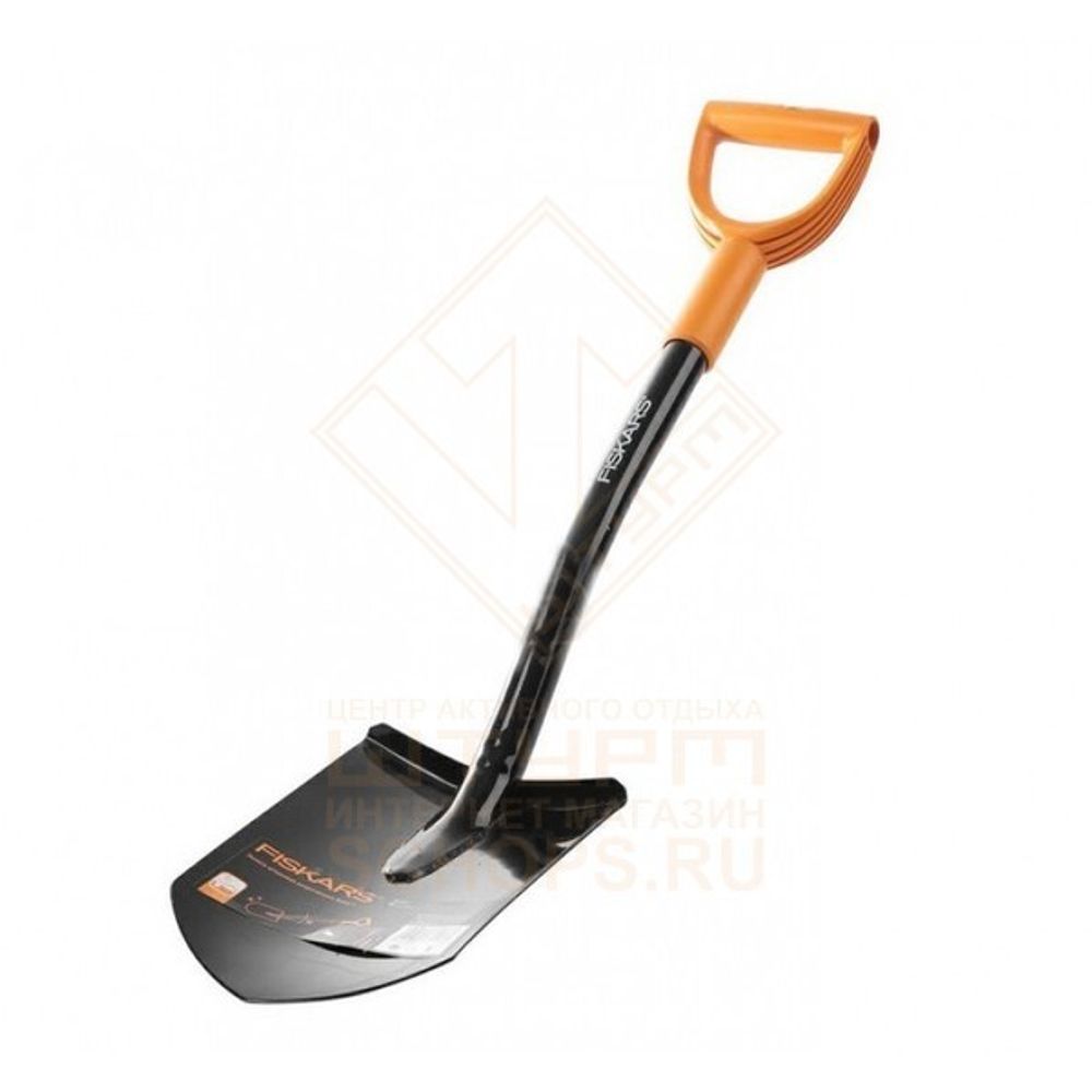 Лопата штыковая Fiskars SolidTM укороченная