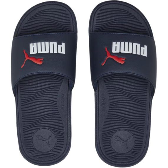 Puma Cool Cat 2.0 Youth Slides 'Navy Blue'