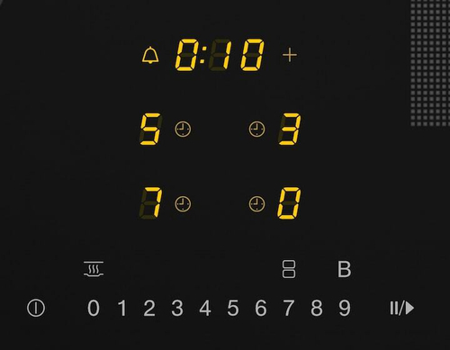 Индукционная панель конфорок с сенсорным управлением Miele KM7464 FL