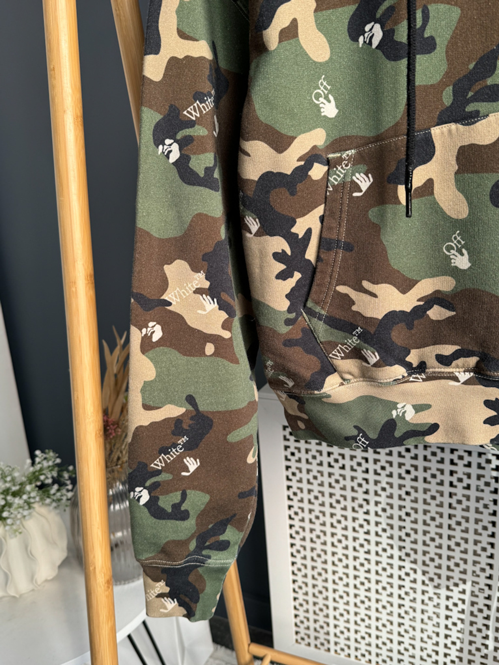 Хлопковая толстовка Off-White, M