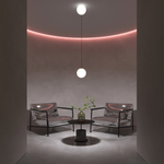 Подвесной светильник Maytoni MOD427PL-L20B3K