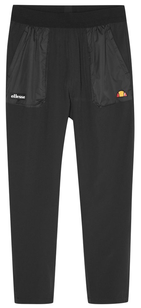 Мужские теннисные штаны Ellesse Conley Track Pant - black