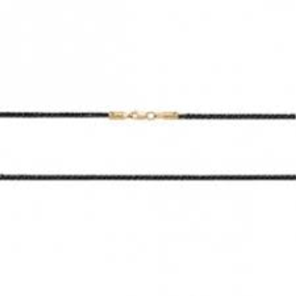 Шнурок из золота