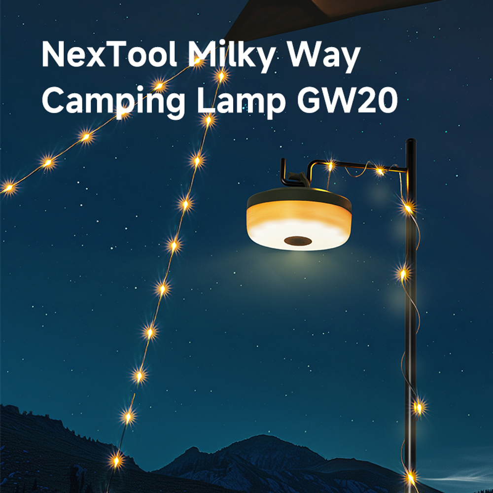 Кемпинговая лампа Nextool NE20328 Milky Way Lantern-white GW20