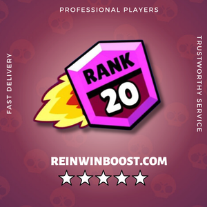 Brawl Stars Rank Boost