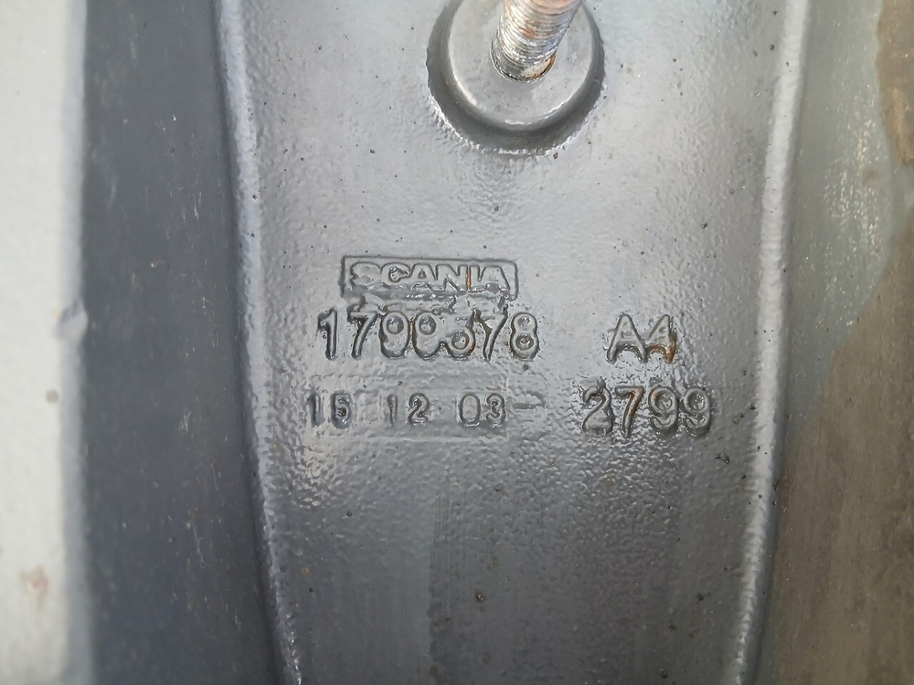 Кронштейн полурессоры задний