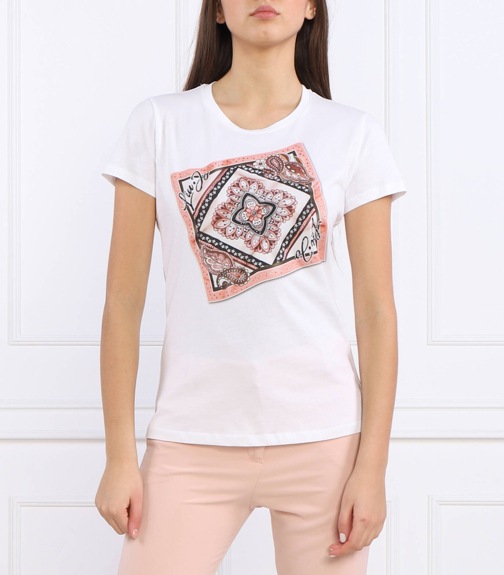 Футболка Liu Jo - белый(WA3532 JS923)