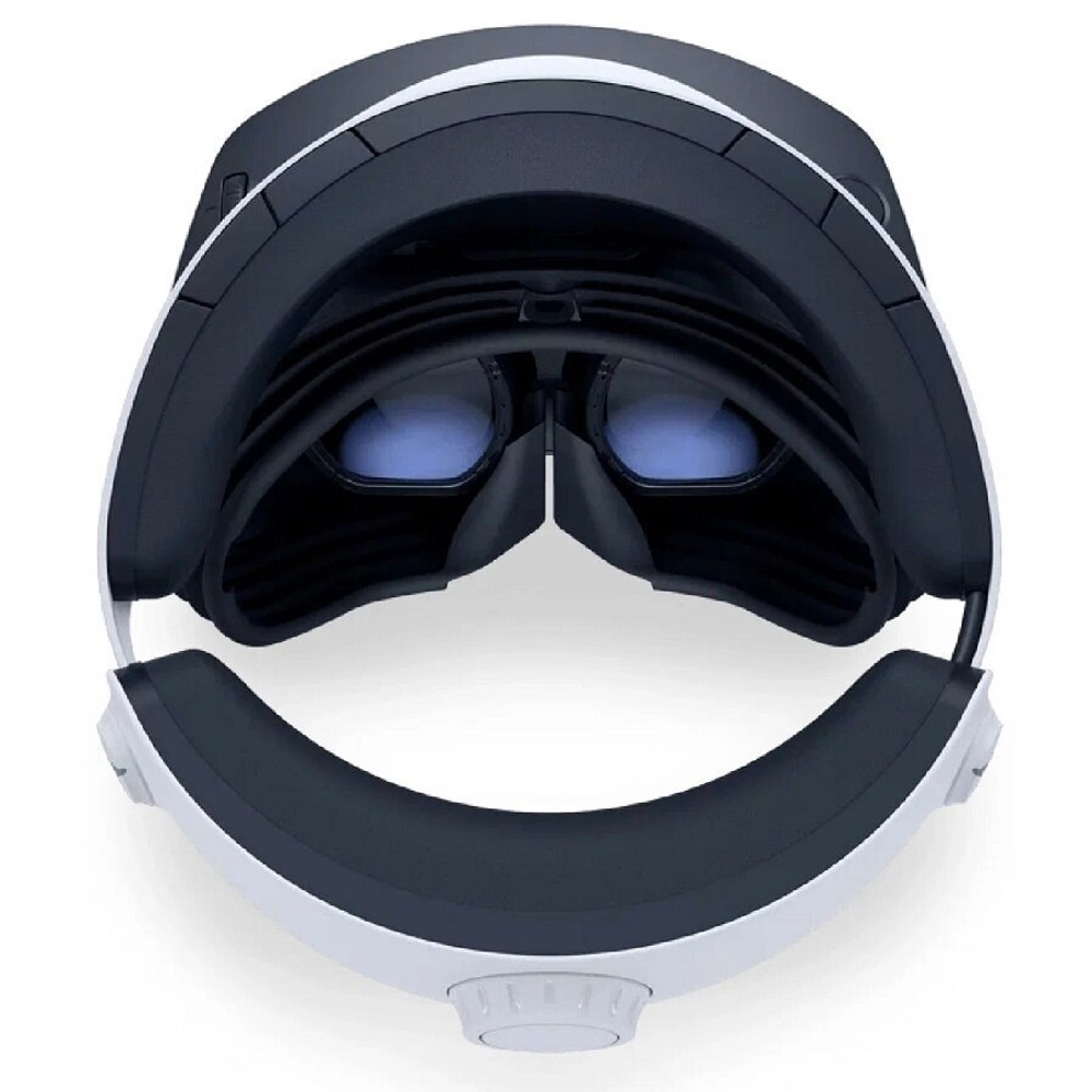 Шлем VR Sony PlayStation VR2, 120 Гц, базовая, белый