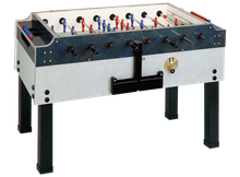 Игровой стол - футбол &quot;Garlando Olympic Outdoor&quot; (137x76x90.5см, синий, жетоноприемник) всепогодный, с защитным корпусом