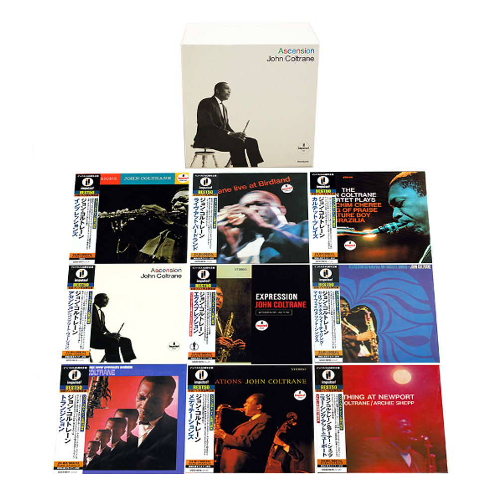 Комплект / John Coltrane (19 Mini LP CD + Boxes)
