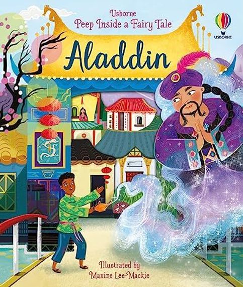 Peep Inside a Fairy Tale: Aladdin