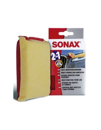 Губка для очистки поверхности от насекомых