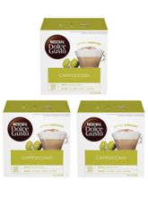 Кофе в капсулах Nescafe Dolce Gusto Cappuccino 16 шт x 3 уп