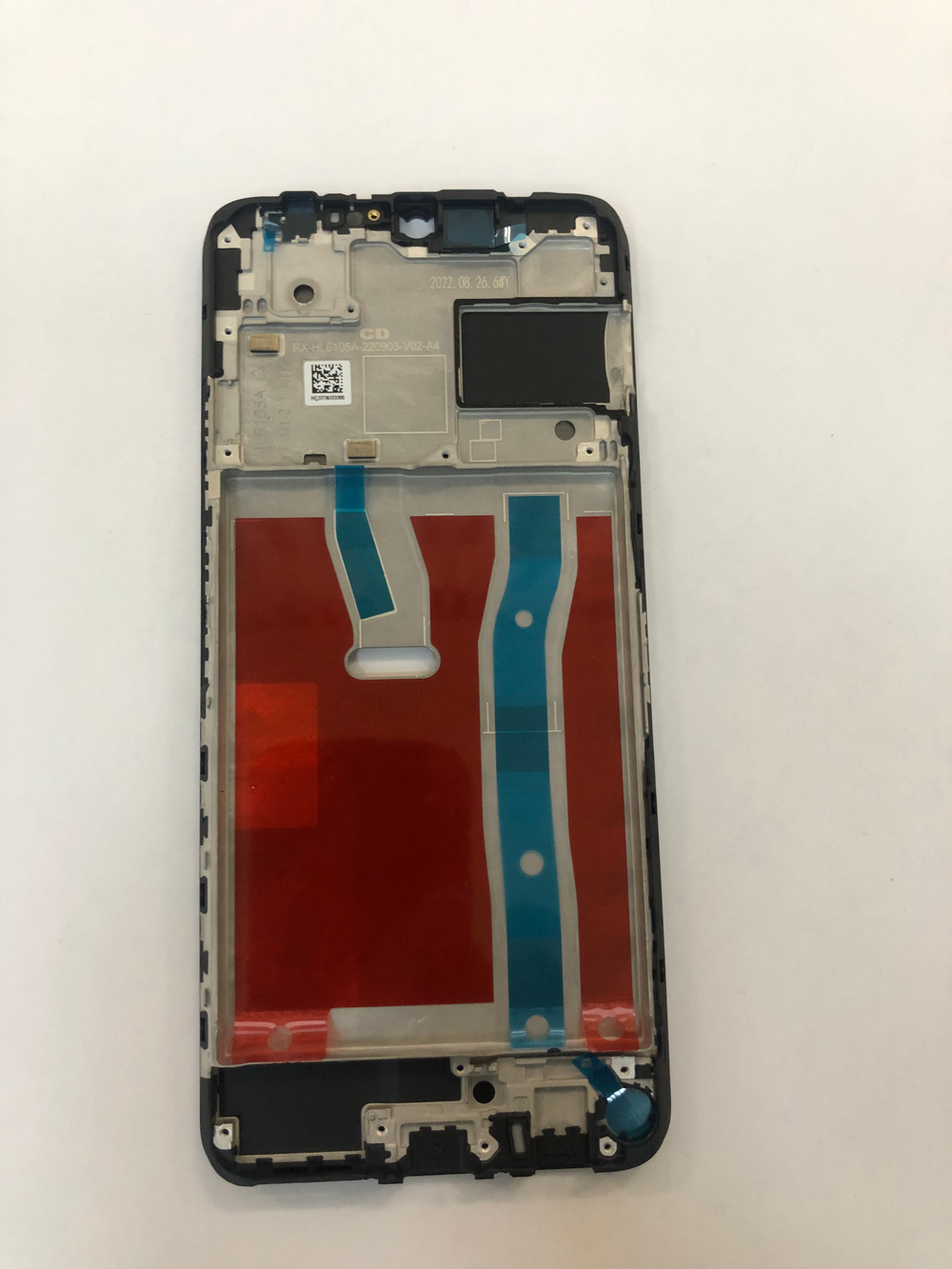 Средняя часть корпуса, рамка дисплея для Huawei Nova Y70 (MGA-LX9N) Оригинал