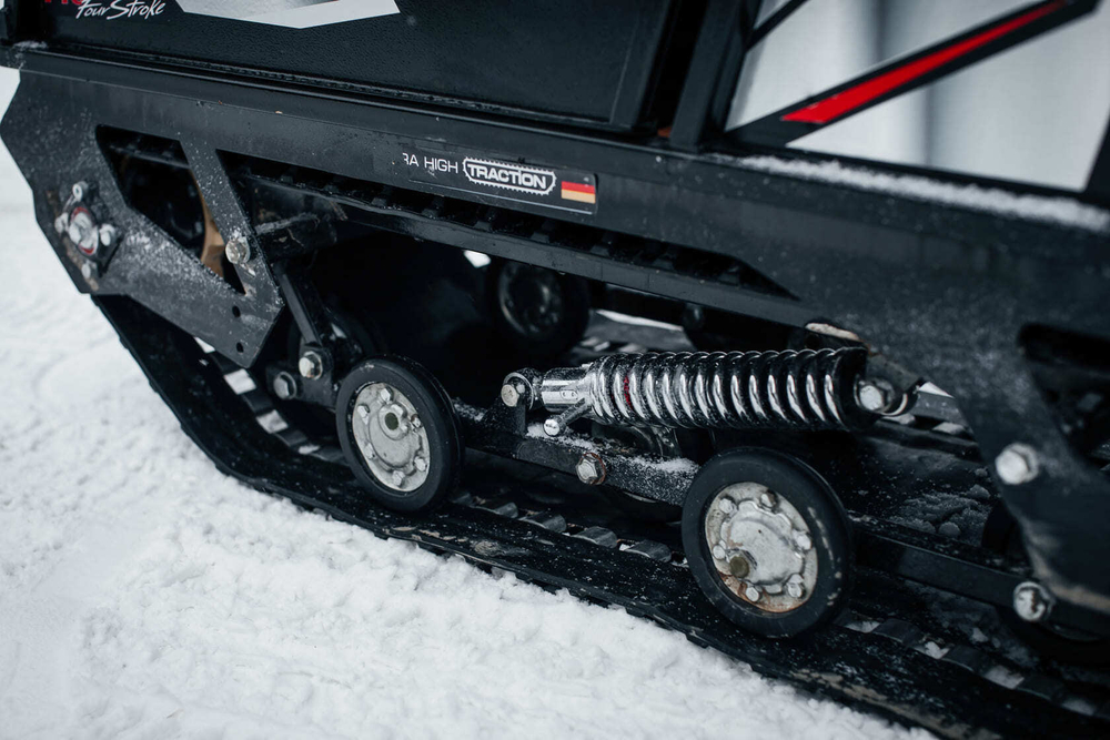 Мотобуксировщик SHARMAX S500 1450 HP18 Max (New) (2024)