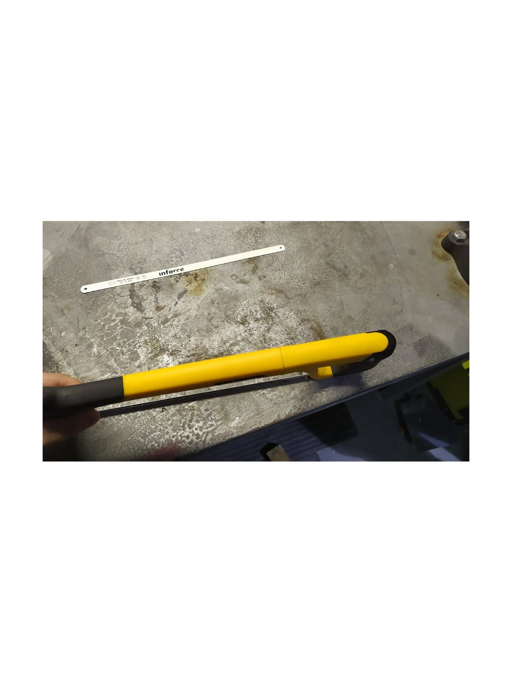 Ножовка по металлу Inforce 300 мм 06-08-16