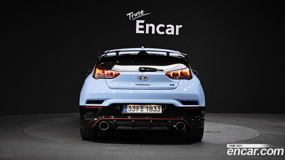 Hyundai Veloster (JS) 2.0 N (03.2021)
