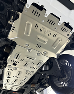 Защита днища для Nissan Patrol Y63 2024+ Ниссан