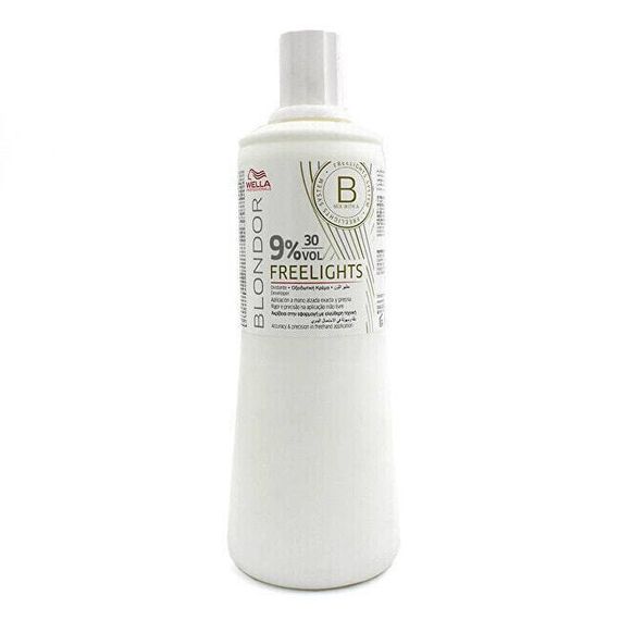 Cream oxidation developer 9% 30 vol. Blondor (Cream Developer) 1000 ml