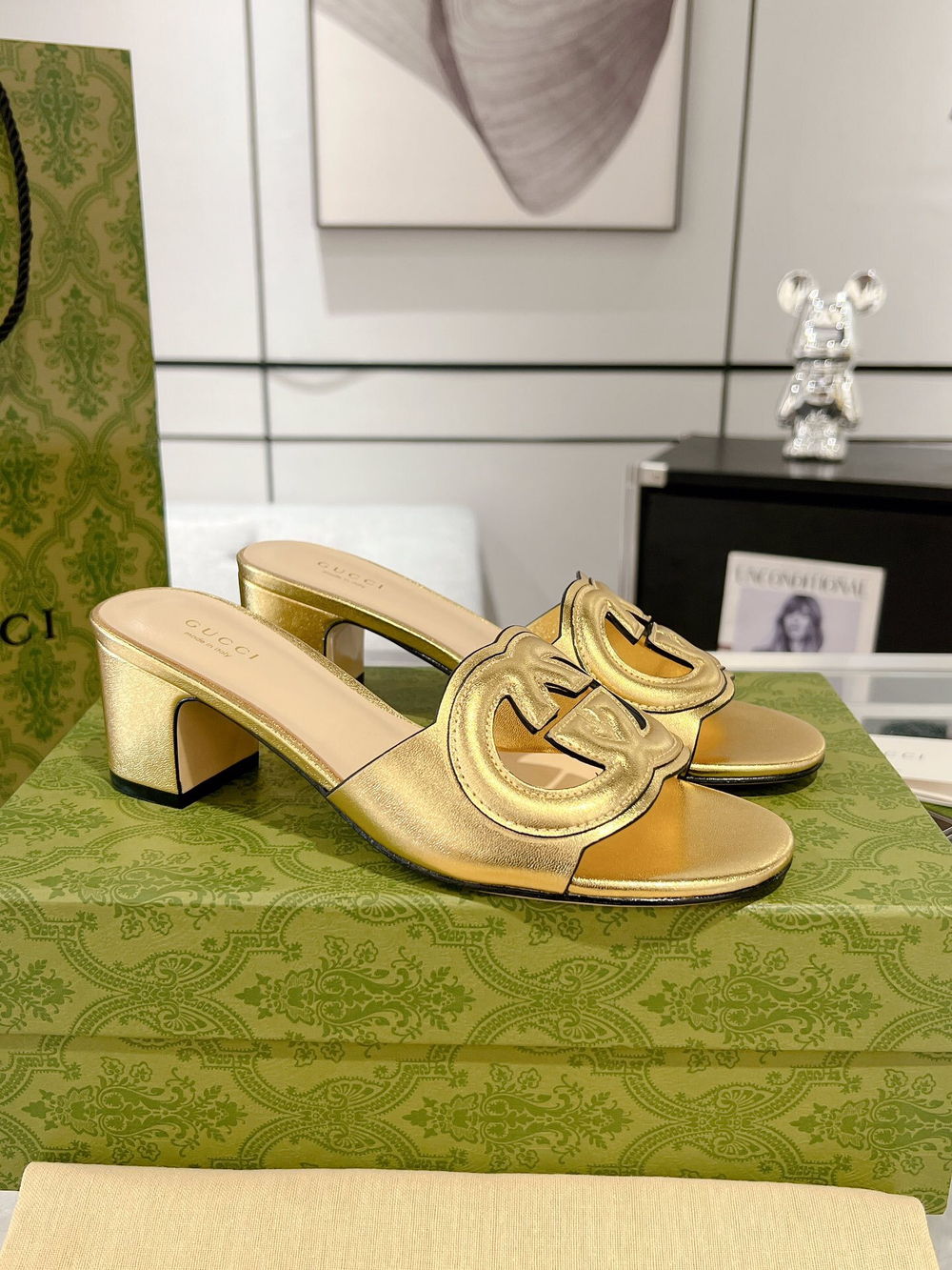 Gucci Slide Sandal (6 colors)