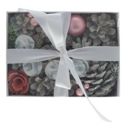 GAEM Изделие декоративное "Новогодняя композиция", L20 W15 H9 см