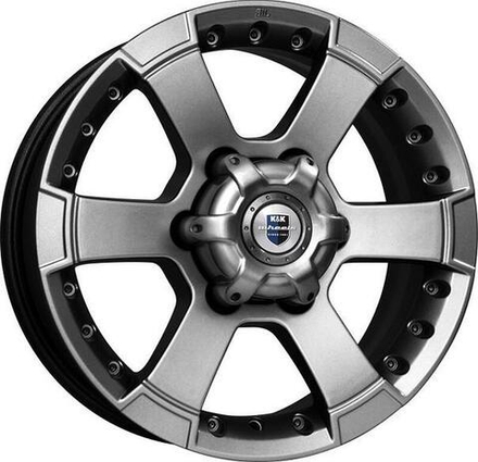 K&K KC593 7x16 6x139.7 ET 38 Dia 100.1 (дарк платинум)