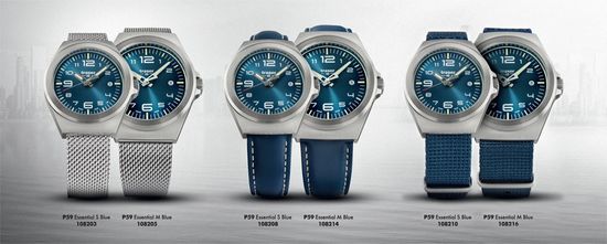 Швейцарские тактические часы Traser P59 ESSENTIAL S BLUE 108210