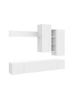 Стенка в гостиную со шкафом 213х35х180 см