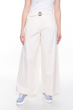 ШИРОКИЕ ХЛОПКОВЫЕ БРЮКИ