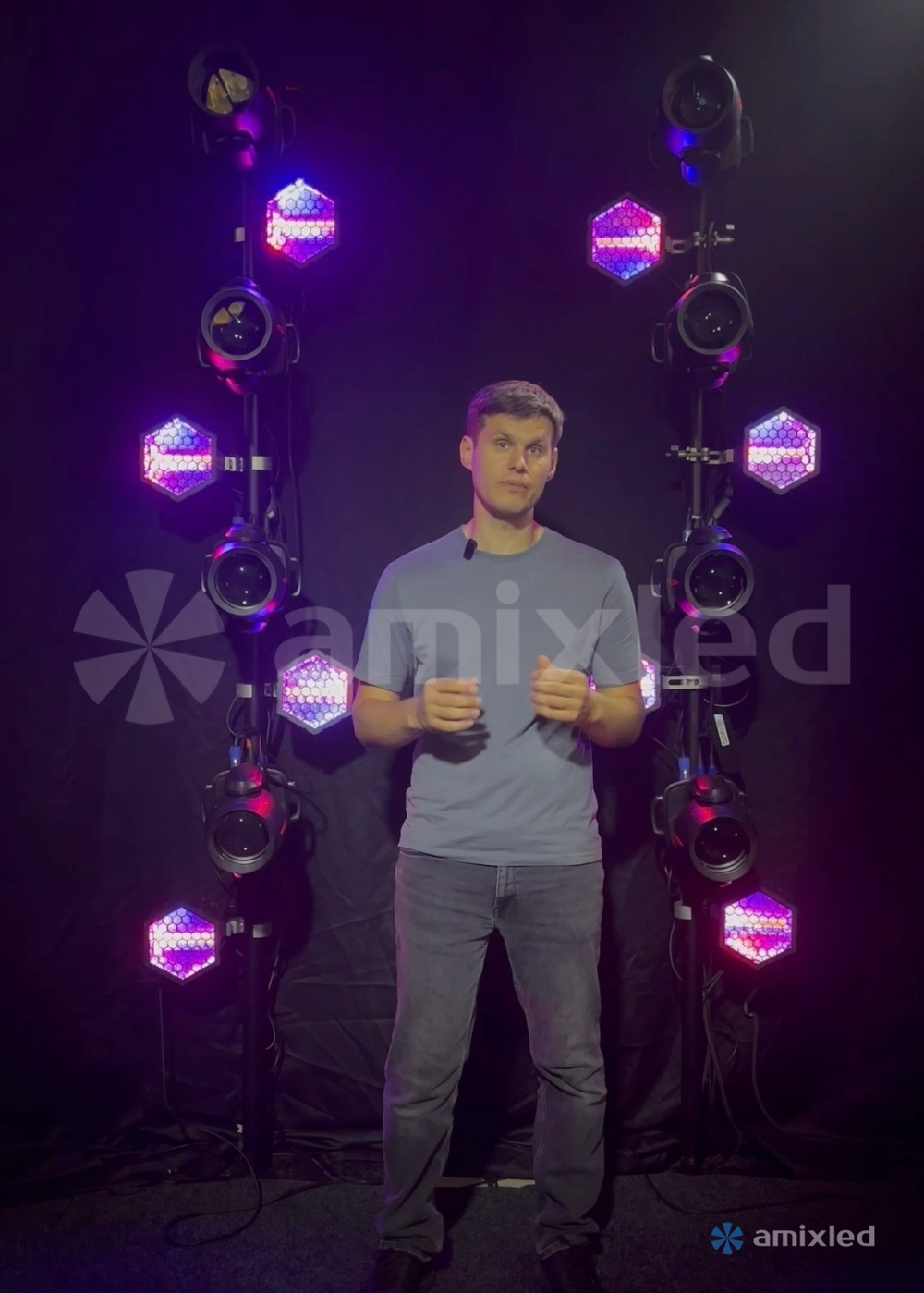 Световой прибор Amixled RETRO 60 (OLD)