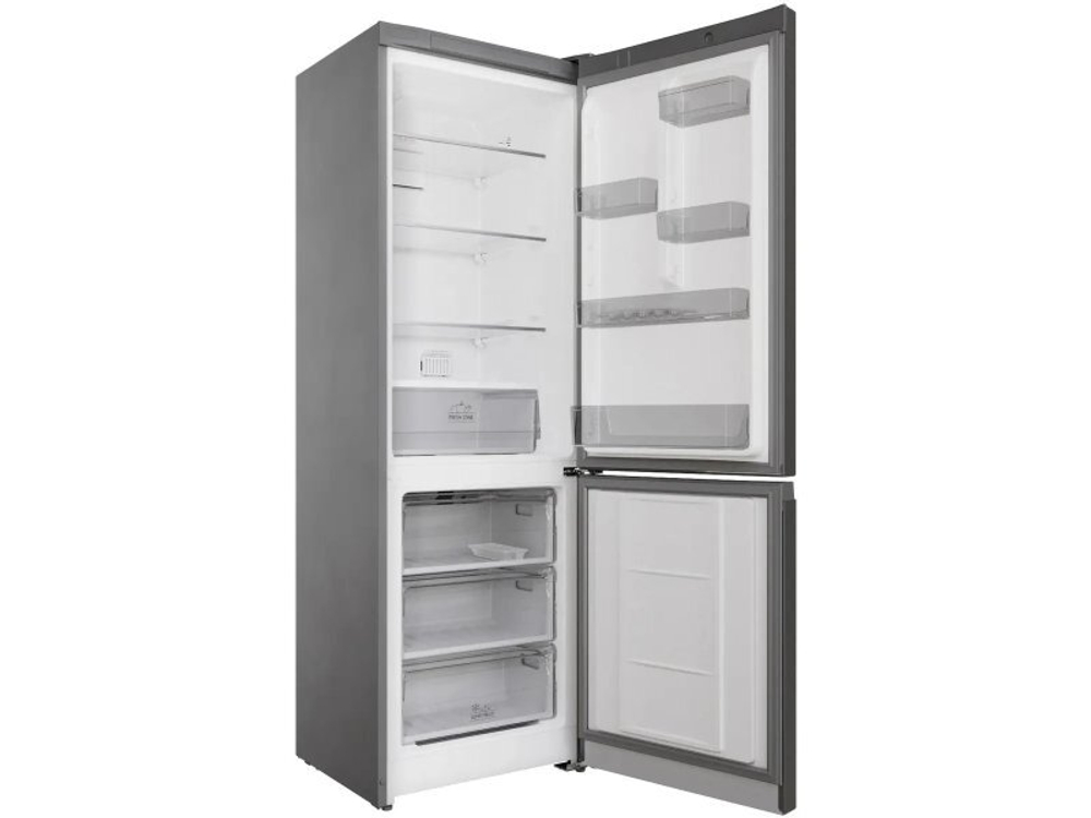 Холодильник Hotpoint HT 5180 MX Total No Frost нержавеющая сталь/серебристый