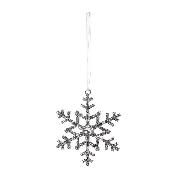 Набор из 4 украшений, 10 см, бусины