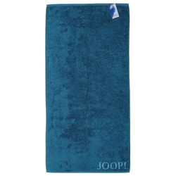 Полотенце 50х100 Cawo-JOOP! Classic Doubleface 1600 бирюзовое