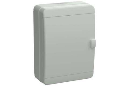 Корпус пластиковый КМПн-24 IP65 серая непрозрачная дверь TEKFOR IEK