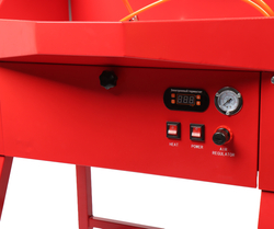 Установка для мойки деталей с подогревом, закрытая 160л GTE