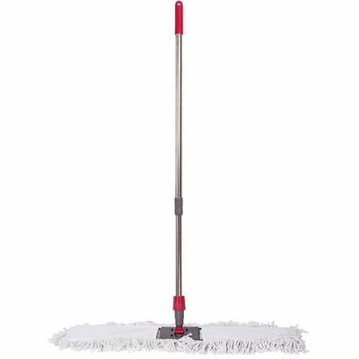 Швабра для пола "LAIMA EXPERT" с насадкой хлопок 60см с черенком 140см