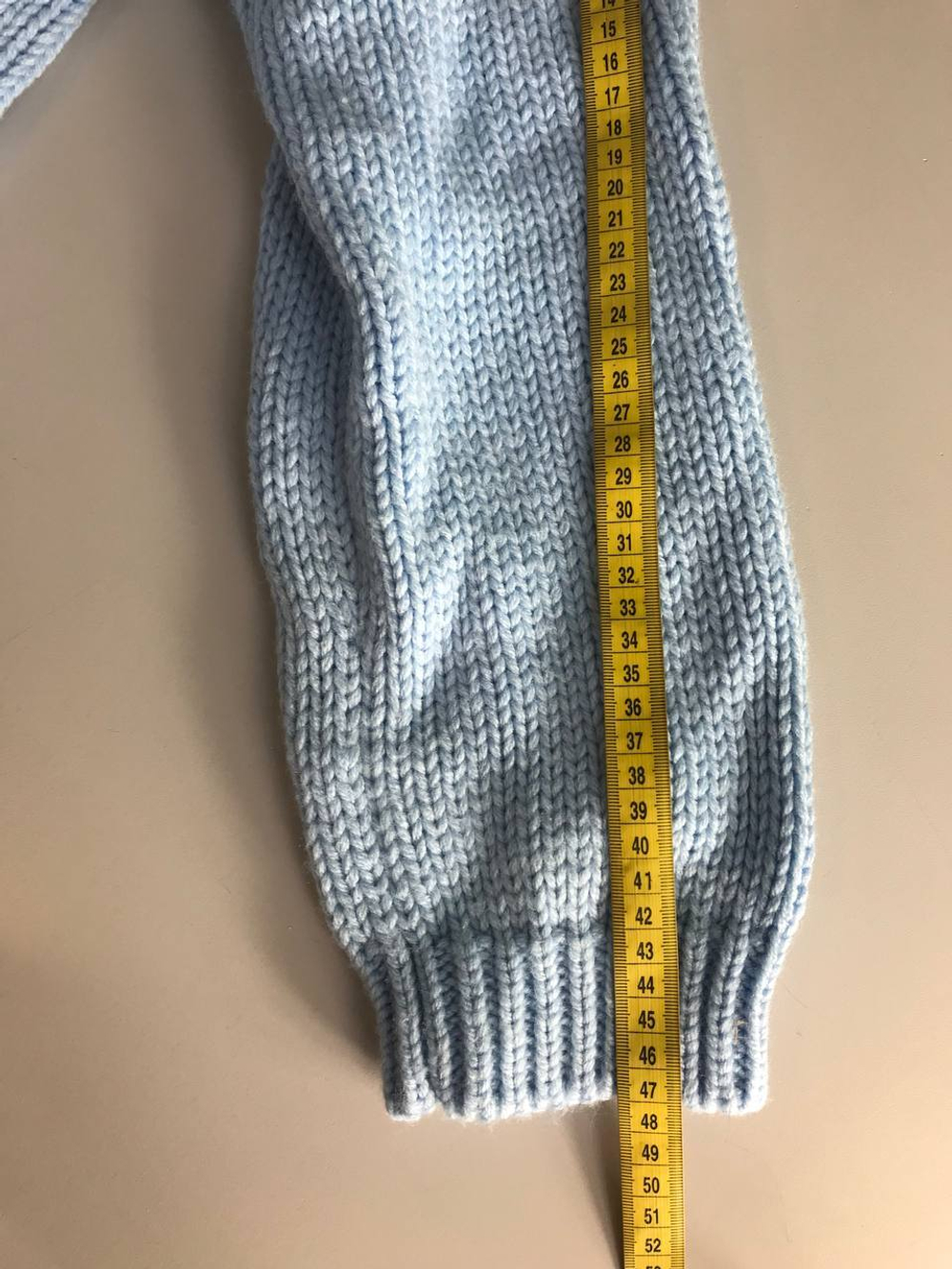 Кардиган с акцентными пуговицами, визуально 52/54 размер