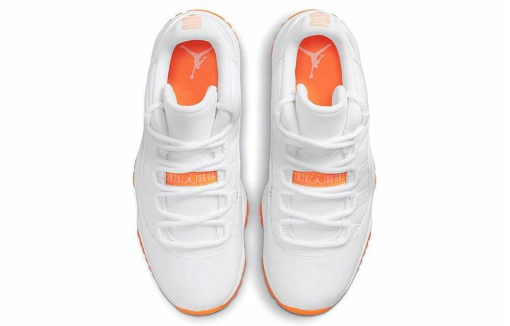 Кроссовки Jordan Air Jordan 11 Retro Low "Bright Citrus" (Женская размерная сетка)