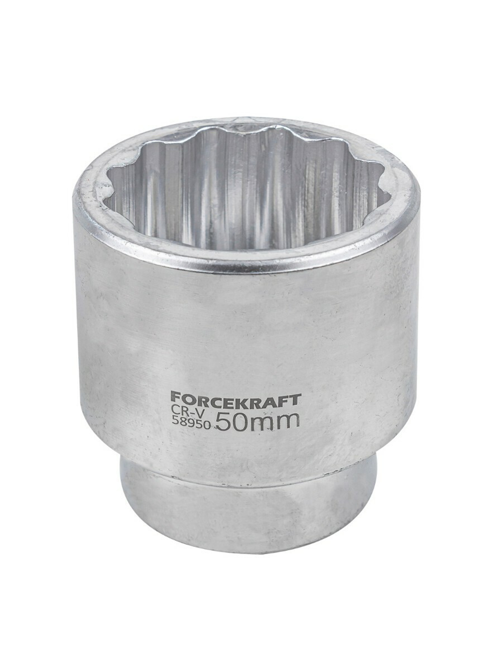 Головка 50мм 1''12гр. FORCEKRAFT FK-58950