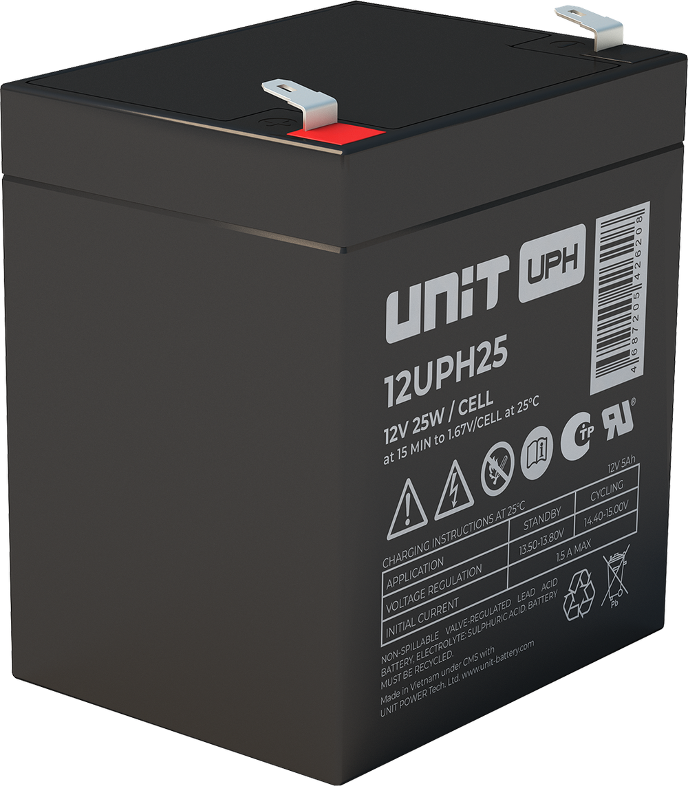 Аккумулятор UNIT 12UPH25