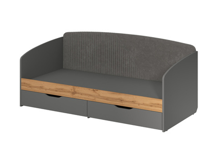 Монако-902 (DaVita) 902.05 Кровать односпальная 900мм