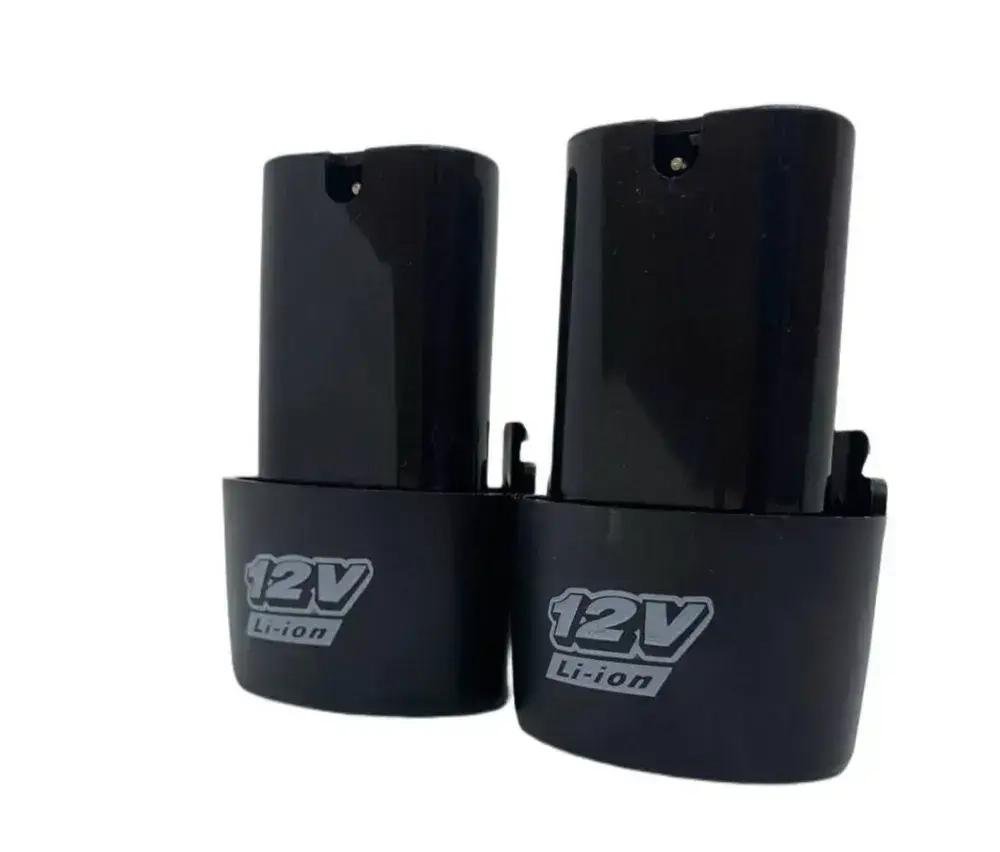 Дрель-шуруповерт, 12 В, 34 Нм, 2 АКБ