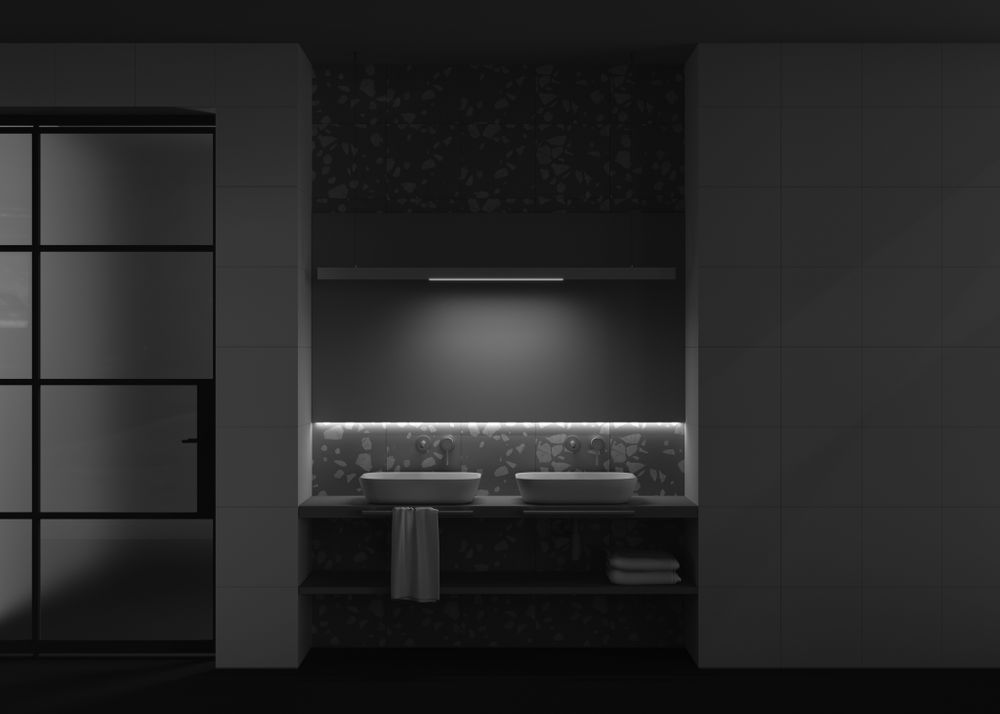 Трековый магнитный диммируемый светодиодный светильник Maytoni Exility TR030-4-24W3K-WW-DS-W