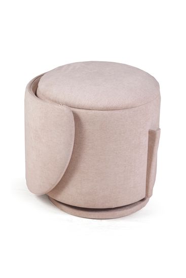 Пуф вращающийся БАБЛ круглый