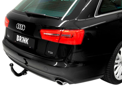 Фаркоп Brink (Thule) 550800 для Audi A6 11- / Allroad 12- / A7 10-(паспорт и сертификат в комплекте)(без электрики)