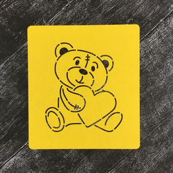 Мишка Тедди №3 с сердцем