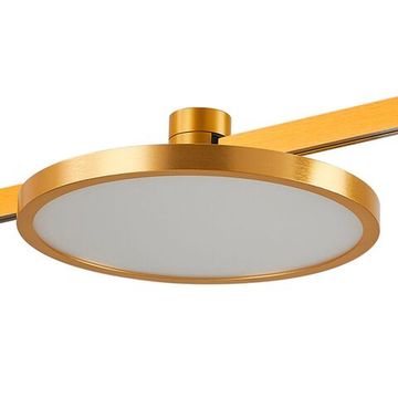 Магнитный трековый светильник LED 10W 3000К 24V ST818.206.12 золото Farm ST-Luce